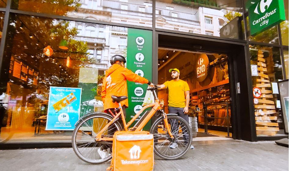 Carrefour Belgique et testent un 1er pilote de livraison